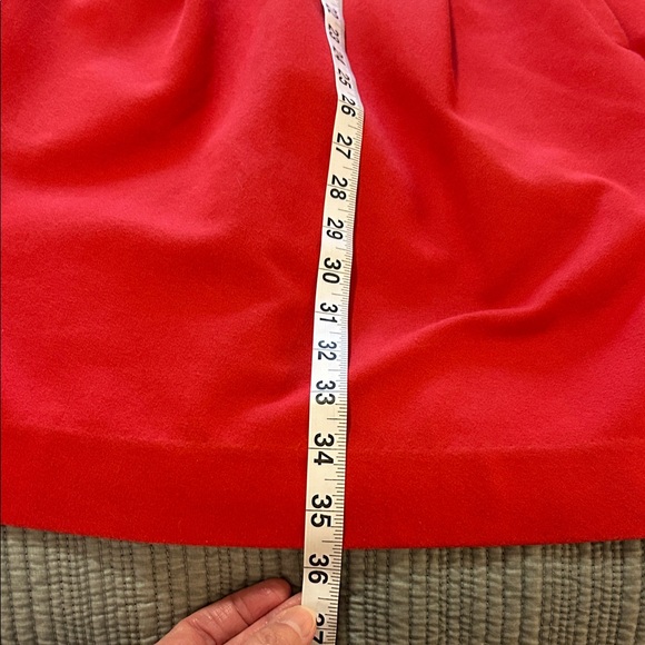 Madewell Abroad Fit & Flare Red Sleeveless Dress Size 6 - Picture 6 of 8